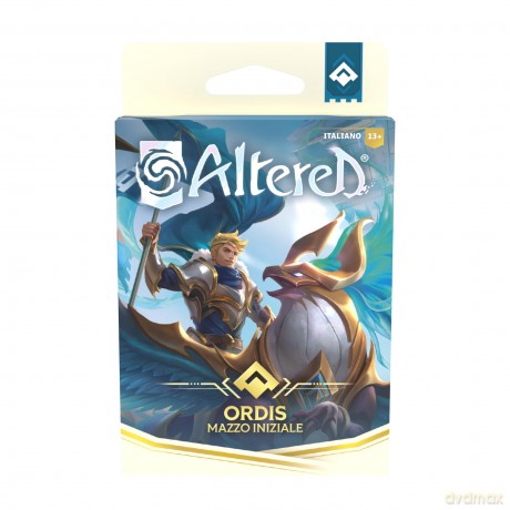 Asmodee: Altered - Ordis Starter Deck Oic It - Display 6 Pezzi