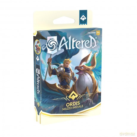 Asmodee: Altered - Ordis Starter Deck Oic It - Display 6 Pezzi