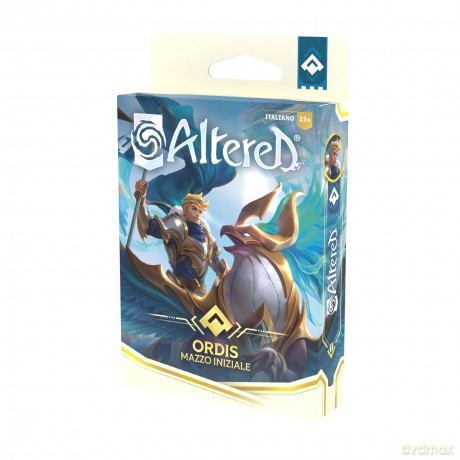 Asmodee: Altered - Ordis Starter Deck Oic It - Display 6 Pezzi