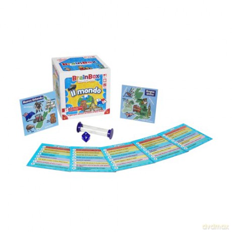 Asmodee: Brainbox Il Mondo