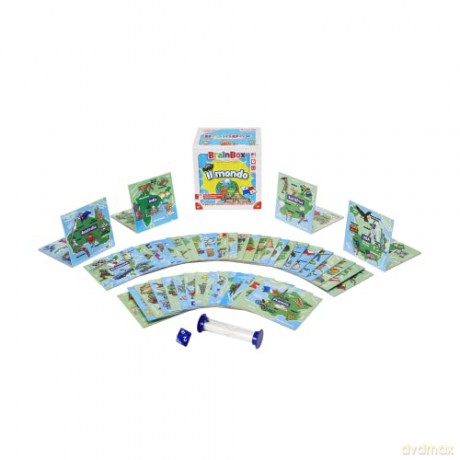 Asmodee: Brainbox Il Mondo