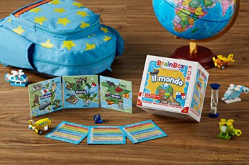 Asmodee: Brainbox Il Mondo