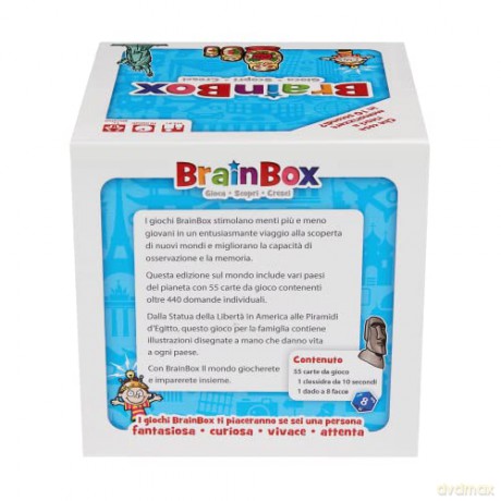Asmodee: Brainbox Il Mondo