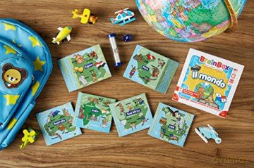 Asmodee: Brainbox Il Mondo