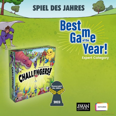 Asmodee: Challengers
