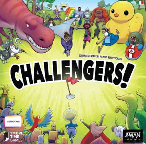 Asmodee: Challengers