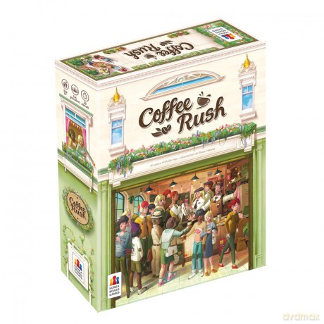 Asmodee: Coffee Rush