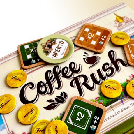Asmodee: Coffee Rush
