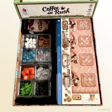 Asmodee: Coffee Rush