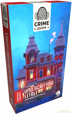 Asmodee: Crime Zoom - Uno Scrittore Letale