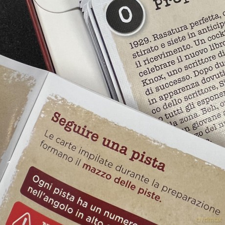 Asmodee: Crime Zoom - Uno Scrittore Letale