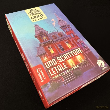 Asmodee: Crime Zoom - Uno Scrittore Letale