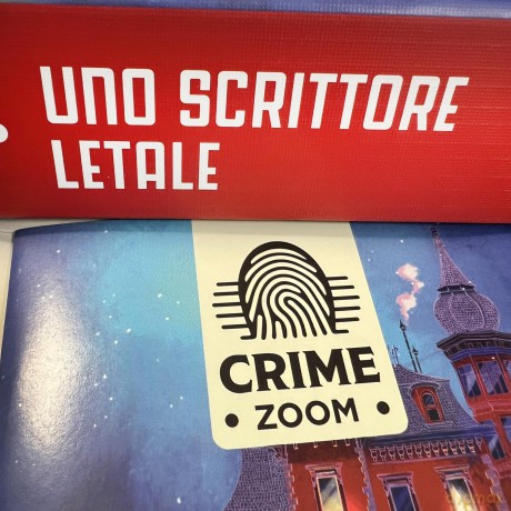 Asmodee: Crime Zoom - Uno Scrittore Letale