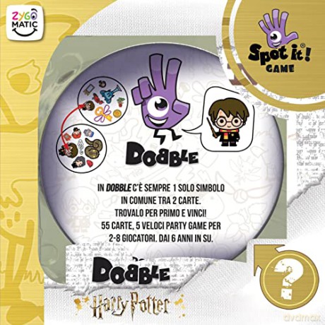 Asmodee: Dobble Harry Potter