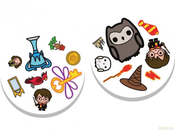 Asmodee: Dobble Harry Potter