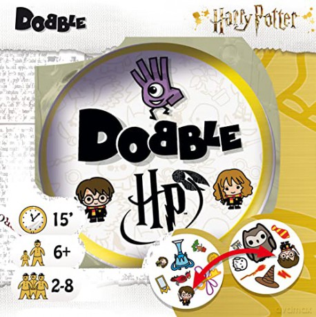 Asmodee: Dobble Harry Potter
