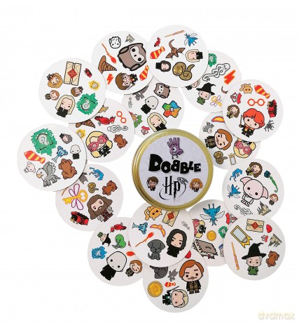 Asmodee: Dobble Harry Potter