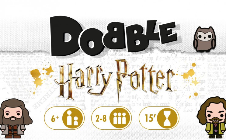 Asmodee: Dobble Harry Potter