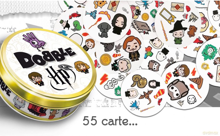 Asmodee: Dobble Harry Potter