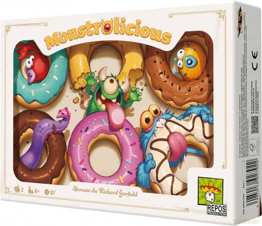 Asmodee: Monstrolicious