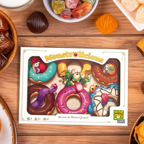 Asmodee: Monstrolicious