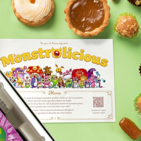 Asmodee: Monstrolicious