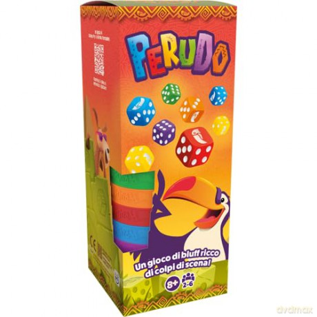 Asmodee: Perudo, Gioco Da Tavolo Di Bluff E Strategia
