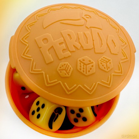 Asmodee: Perudo, Gioco Da Tavolo Di Bluff E Strategia