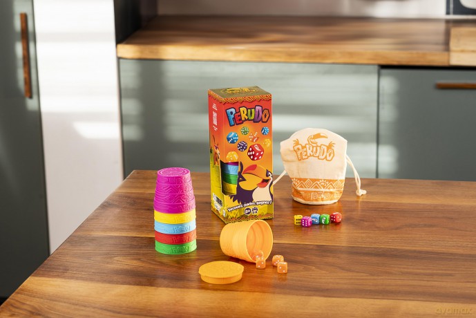 Asmodee: Perudo, Gioco Da Tavolo Di Bluff E Strategia
