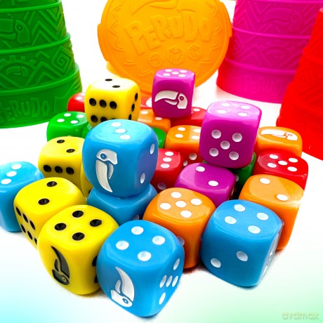 Asmodee: Perudo, Gioco Da Tavolo Di Bluff E Strategia