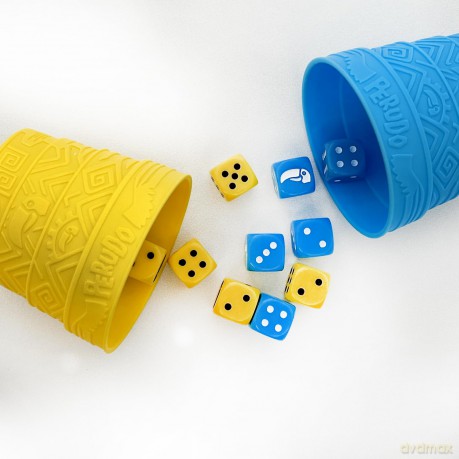 Asmodee: Perudo, Gioco Da Tavolo Di Bluff E Strategia