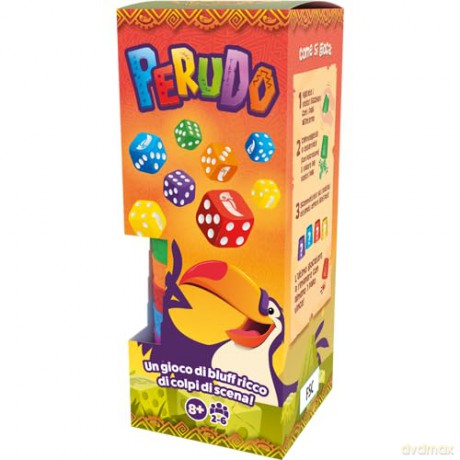 Asmodee: Perudo, Gioco Da Tavolo Di Bluff E Strategia