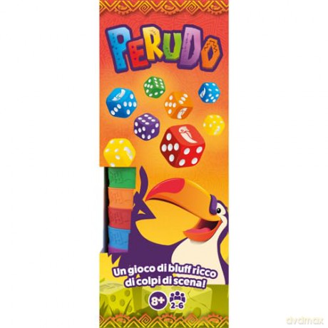 Asmodee: Perudo, Gioco Da Tavolo Di Bluff E Strategia