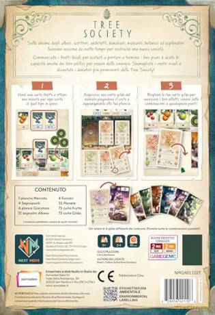 Asmodee: Tree Society