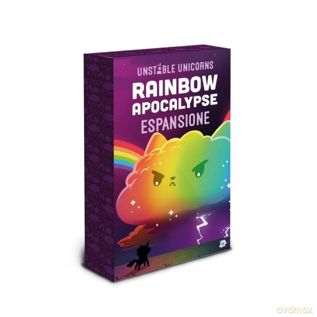 Asmodee: Unstable Unicorns - Rainbow Apocalypse (Pack Espansione)