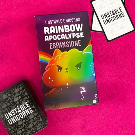 Asmodee: Unstable Unicorns - Rainbow Apocalypse (Pack Espansione)