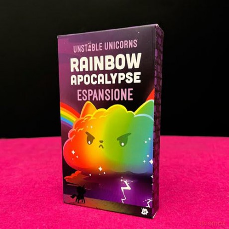 Asmodee: Unstable Unicorns - Rainbow Apocalypse (Pack Espansione)
