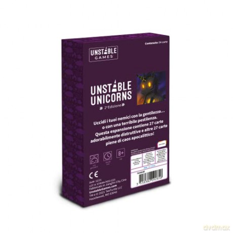 Asmodee: Unstable Unicorns - Rainbow Apocalypse (Pack Espansione)