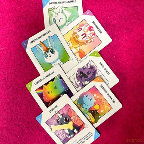 Asmodee: Unstable Unicorns - Rainbow Apocalypse (Pack Espansione)