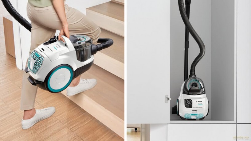 Asp Traino S/Sacco 600w Bianco