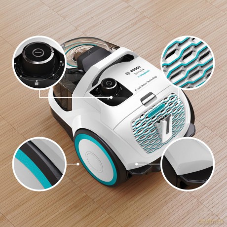 Asp Traino S/Sacco 600w Bianco