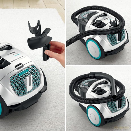Asp Traino S/Sacco 600w Bianco