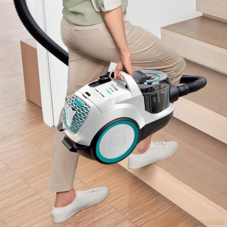 Asp Traino S/Sacco 600w Bianco