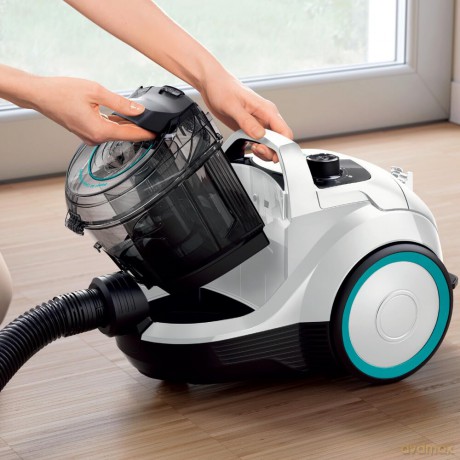 Asp Traino S/Sacco 600w Bianco