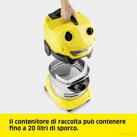 Aspiratore Solido Liquidi Wd 4