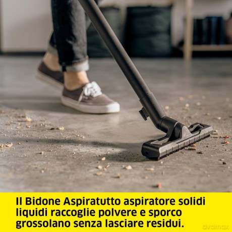 Aspiratore Solido Liquidi Wd 4