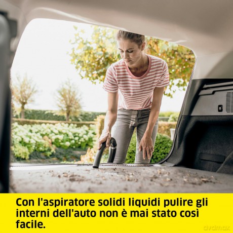 Aspiratore Solido Liquidi Wd 4