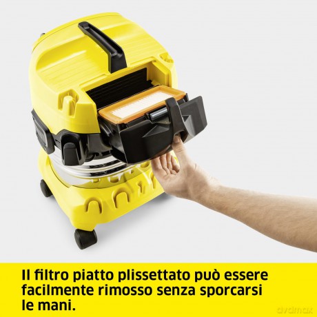 Aspiratore Solido Liquidi Wd 4