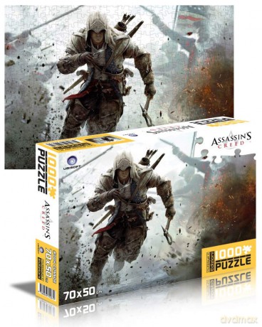 Assassin's Creed - Puzzle 1000 Pz - Connor Orizzontale