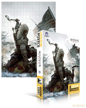 Assassin's Creed - Puzzle 1000 Pz - Connor Verticale